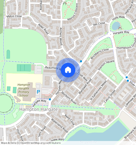 Hargate Way, Hampton Hargate, Peterborough, PE7