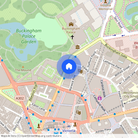 Rosscourt Mansions, 13 Buckingham Palace Road, London, London, SW1W