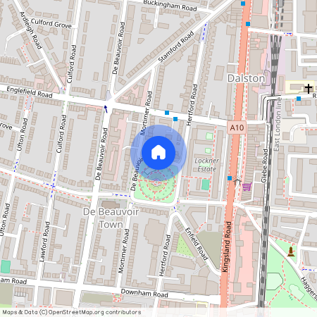 De Beauvoir Square, London N1
