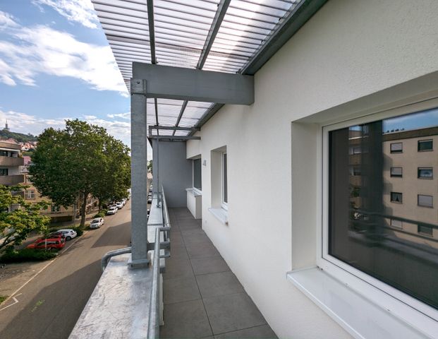 Komplett saniertes Haus – 2-Zi.-Wohnung mit Balkon in der Nordstadt - Foto 1