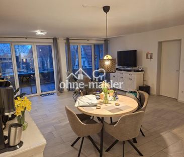 Neuwertige Dachgeschosswohnung mit großem Balkon in Innenstadtlage - Foto 4