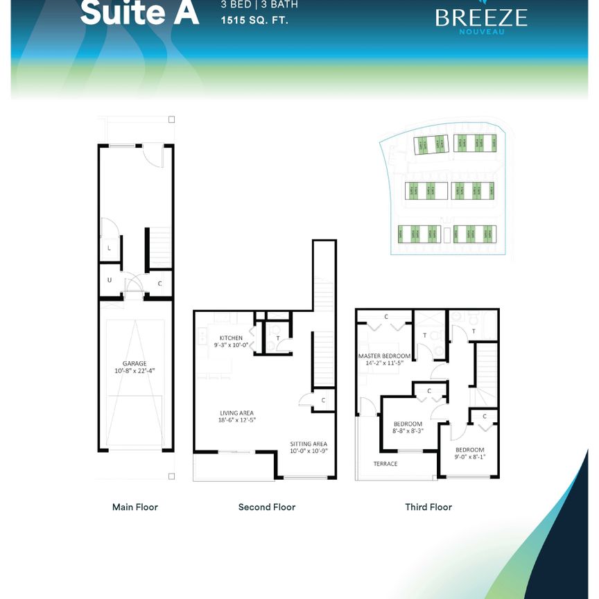 Breeze Nouveau Townhouses - Get One Month Free! - Photo 1
