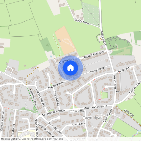 The Poplars, Guiseley, LS20