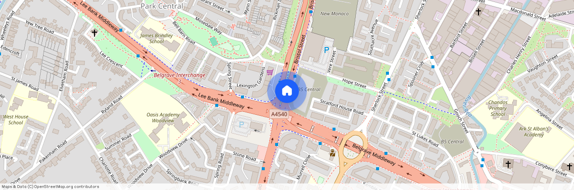Boulevard Plaza, 654A Bristol Street, Birmingham, B5