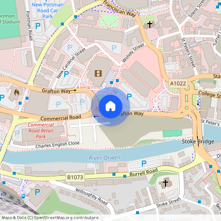 Plot 13 Charles English Close, Keel at Merchants Yard, Grafton Way, Charles English Close IP1