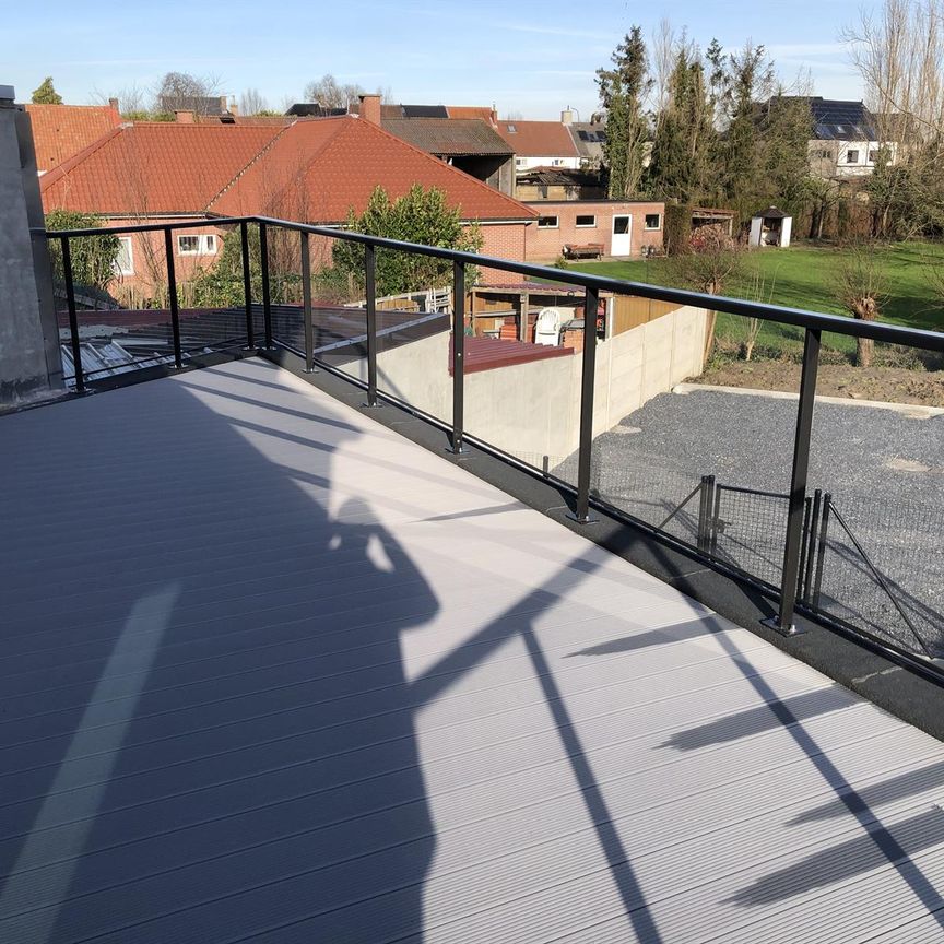 OORDEGEM - Nieuwbouw: moderne duplex met ruim terras - Photo 1