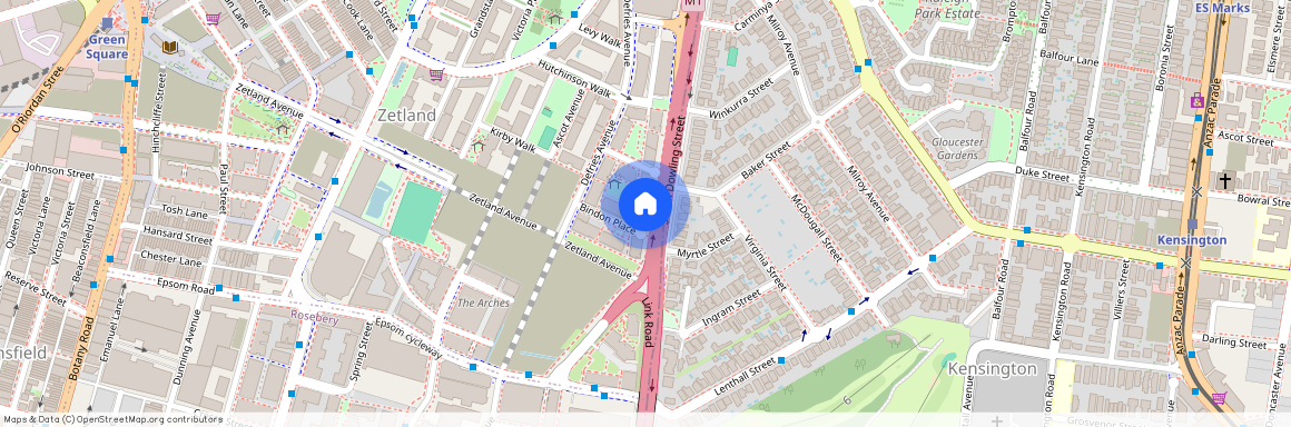 4 Bindon Pl, Zetland, Sydney, New South Wales 2017