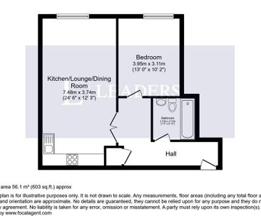 1 bedroom flat to rent - Photo 2