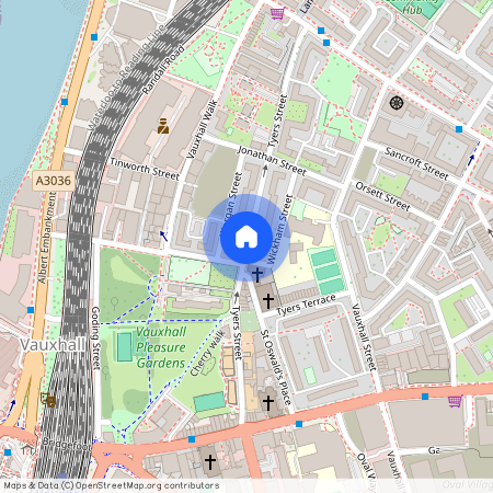 Tyers Street, London, SE11