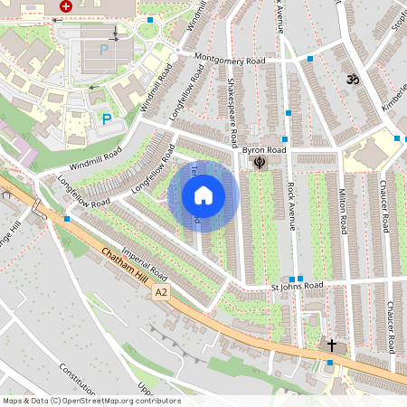 Tennyson Road, Gillingham ME7