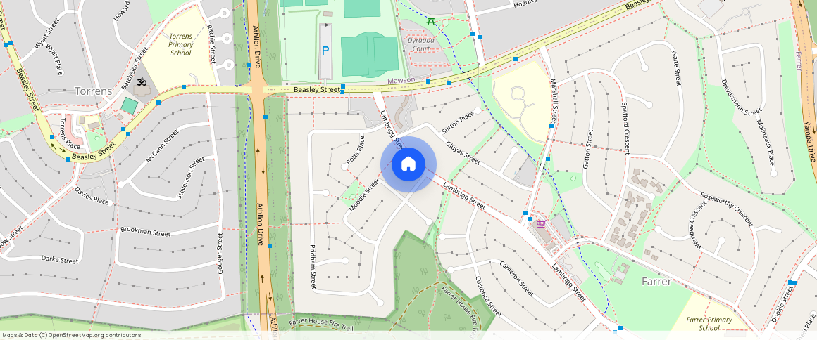 ** Lambrigg St, Farrer ACT 2607
