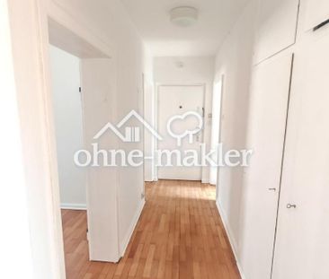 Teilrenovierte helle 3 Zimmer Wohnung - Foto 4