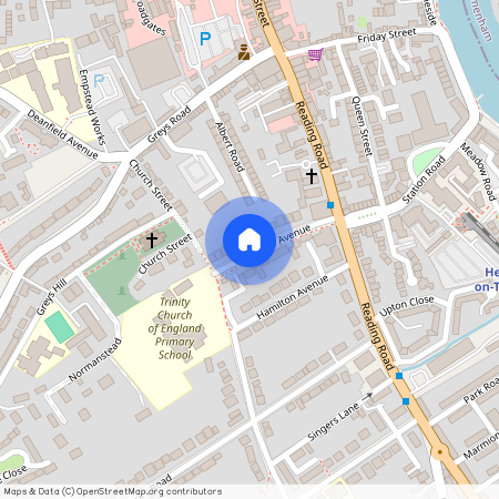 Norman Avenue, Henley-on-Thames, RG9 1SG, Oxfordshire