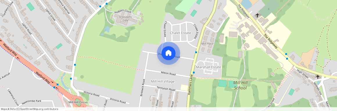 Shakespeare Road, London