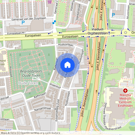 Eckartseweg Zuid, 5623 PC Eindhoven