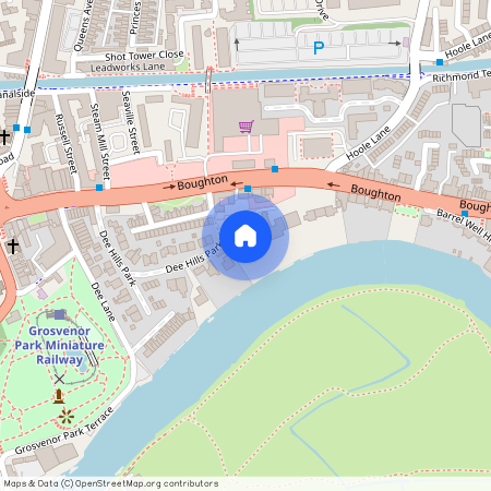 Dee Hills Park, Deeside Court Dee Hills, CH3