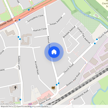 Avenue Road, Harold Wood, RM3