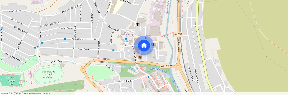 Gilmour Street, Tonypandy, CF40