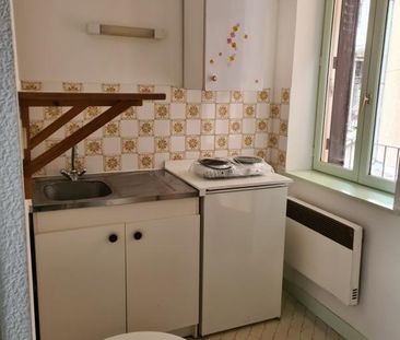 Location Appartement 1 pièce Meublé 15m² LE CREUSOT 71200 - Photo 1