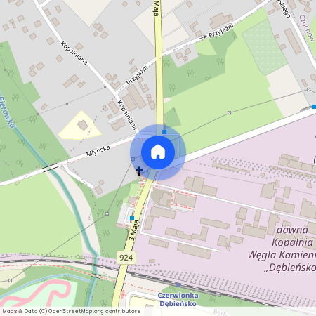 ul. 3 Maja, Czerwionka-Leszczyny, Czerwionka-Leszczyny, rybnicki, śląskie