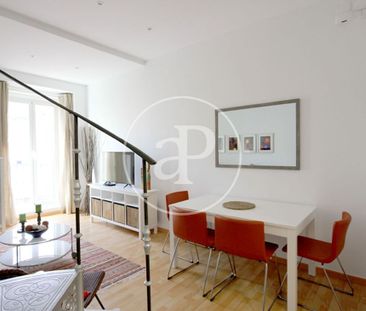Luxury penthouse for rent in Madrid, Spain - Foto 3