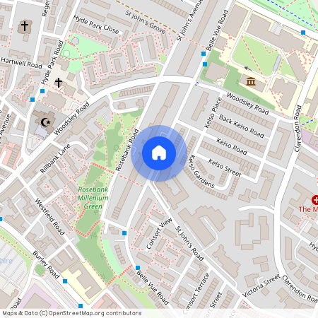 Papa John's, 98 Belle Vue Road, Leeds, LS3 1HF, United Kingdom