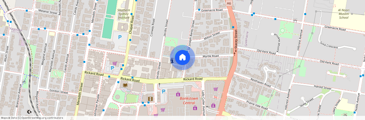 18/6 Sir Joseph Banks Street, Bankstown NSW 2200