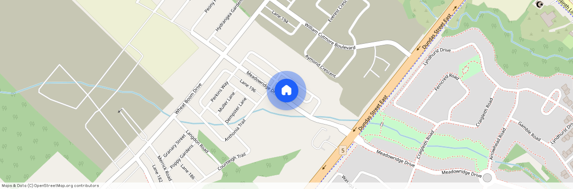 3051 Meadowridge Drive, Oakville