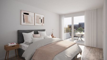 Mit Concierge und eigenem Fitness - Neubau in bester Lage - Photo 2