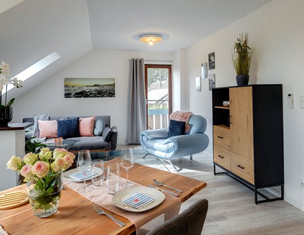 Ottenburg/Eching: charming attic apartment - Foto 1