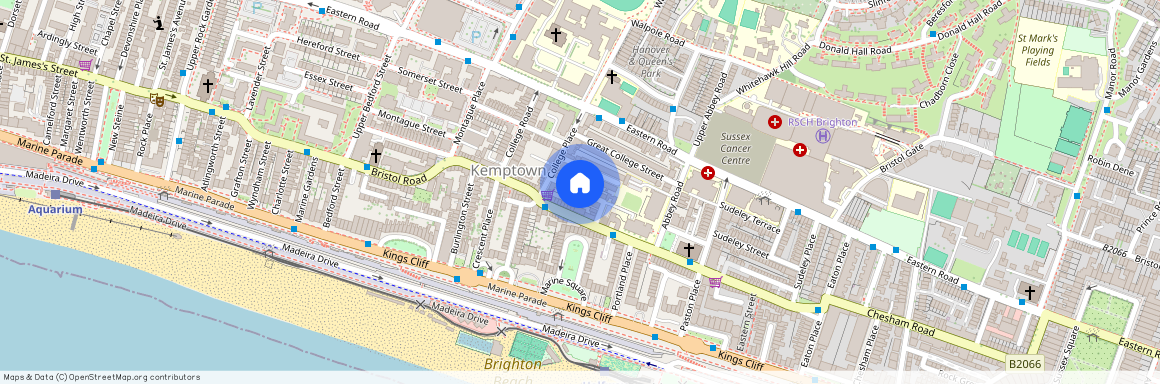 Bloomsbury Street, Brighton