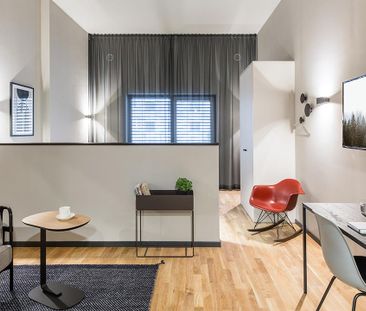 Serviced Apartment in Frankfurt Airport - S - Foto 1