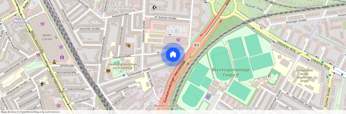 Schleswiger Straße 54 / 56, 28219 Bremen OT Walle