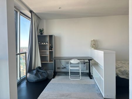 Studio Flat, The Rotunda, B2 - Photo 5