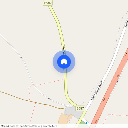 Ashby Lodge, Melbourne Road, Staunton Harold, Ashby-De-La-Zouch