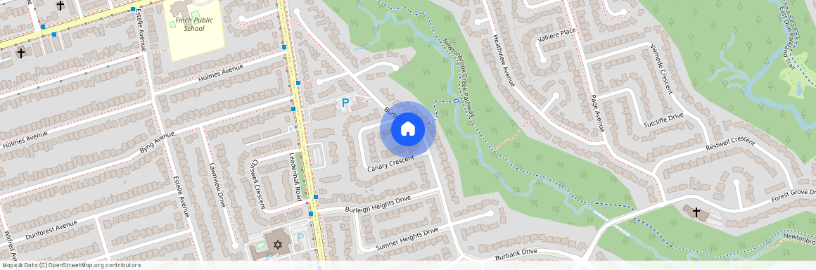 206, 206, Burbank, Dr, M2K 1P7, Toronto