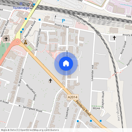 Priory Street, Tonbridge, Kent, TN9 2AN