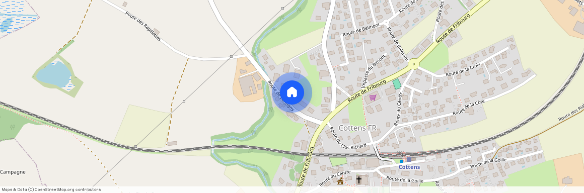 Route de Lentigny 8, 1741 Cottens FR, Suisse