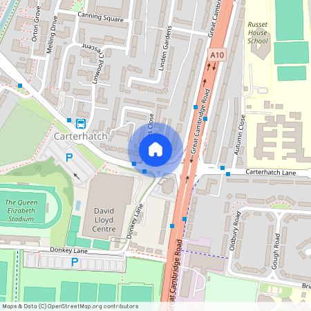 Copperidge, Carterhatch Lane