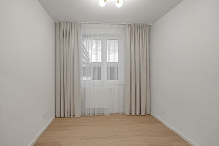 2 pokoje + salon z kuchnią, balkon, 68,25m². - Photo 4