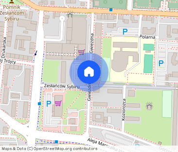 Duże 2 pokoje na III p. z windą , umeblowane - ul. Gwiezdna, Kopernik - Zdjęcie 1