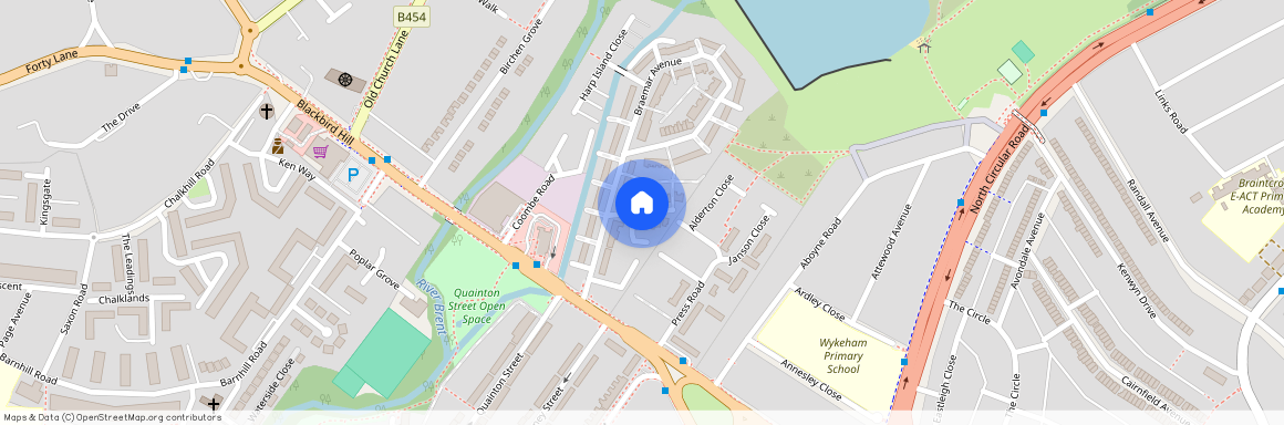 Lyndhurst Close, London NW10