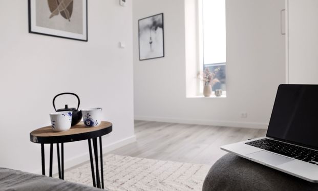 Lys og flot 1-vær. lejl. med flot udsigt og gode fælles faciliter - Photo 1