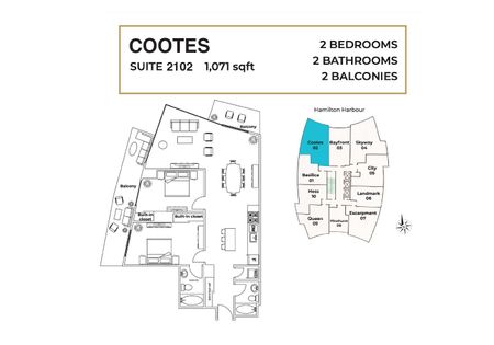 For Lease - 20 George Street Unit# 2102, Hamilton, Ontario - Photo 5