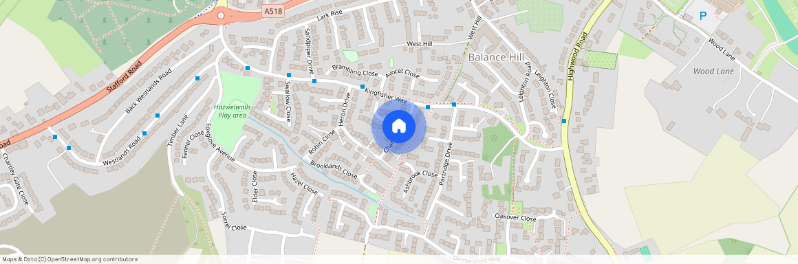 Chaffinch Drive, Uttoxeter ST14