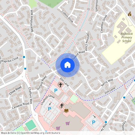 Durand Road, Earley, Reading