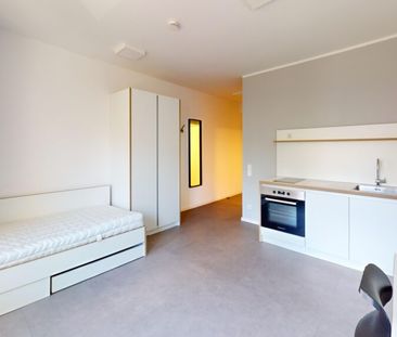 Kompaktes Studentenapartment im Studio 152 – voll möbliert - Photo 2