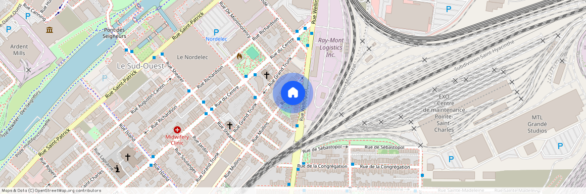 Nouveauté, 1642 Rue Mullins, app. 203, Montréal (Le Sud-Ouest), H3K1N4