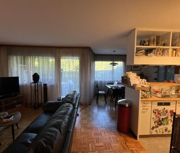 Bel appartement de 4,5 pièces avec jardin - Photo 2