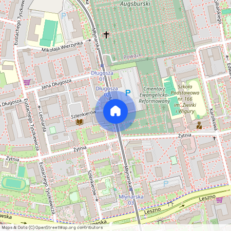 ul. Młynarska, Młynów, Wola, Warszawa, mazowieckie